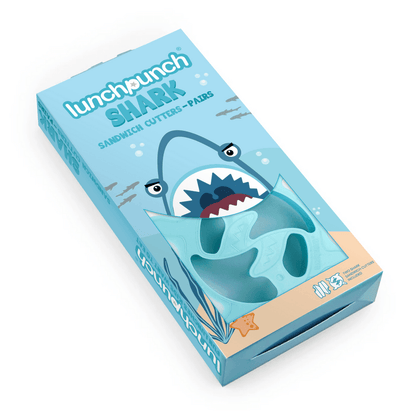 MONTII.CO Lunch Punch Sandwich Cutters | Shark-1973194231405219841