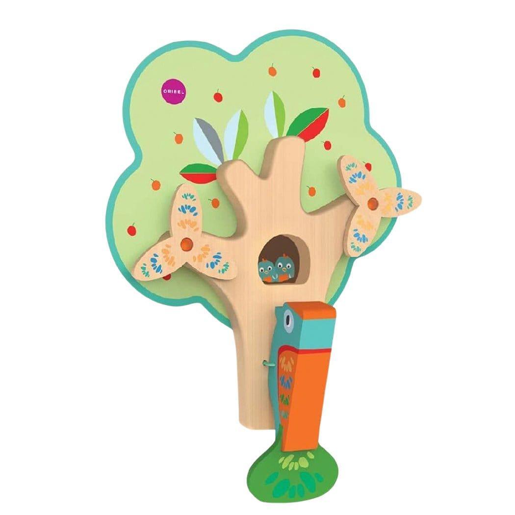Oribel VertiPlay Wall Toy: Busy Woodpecker knocker-1973194146881605632