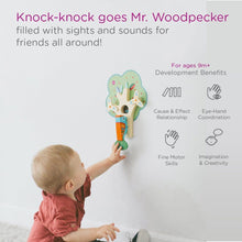 Oribel VertiPlay Wall Toy: Busy Woodpecker knocker-1973194146881605634