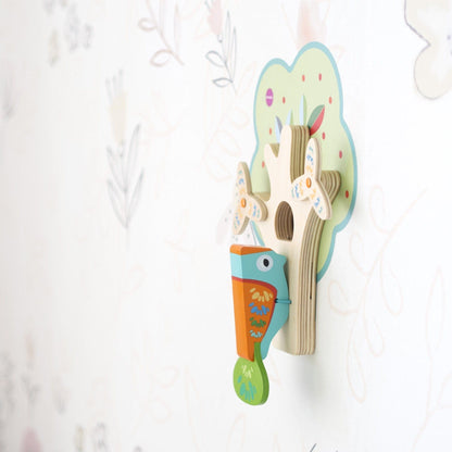 Oribel VertiPlay Wall Toy: Busy Woodpecker knocker-1973194146881605637
