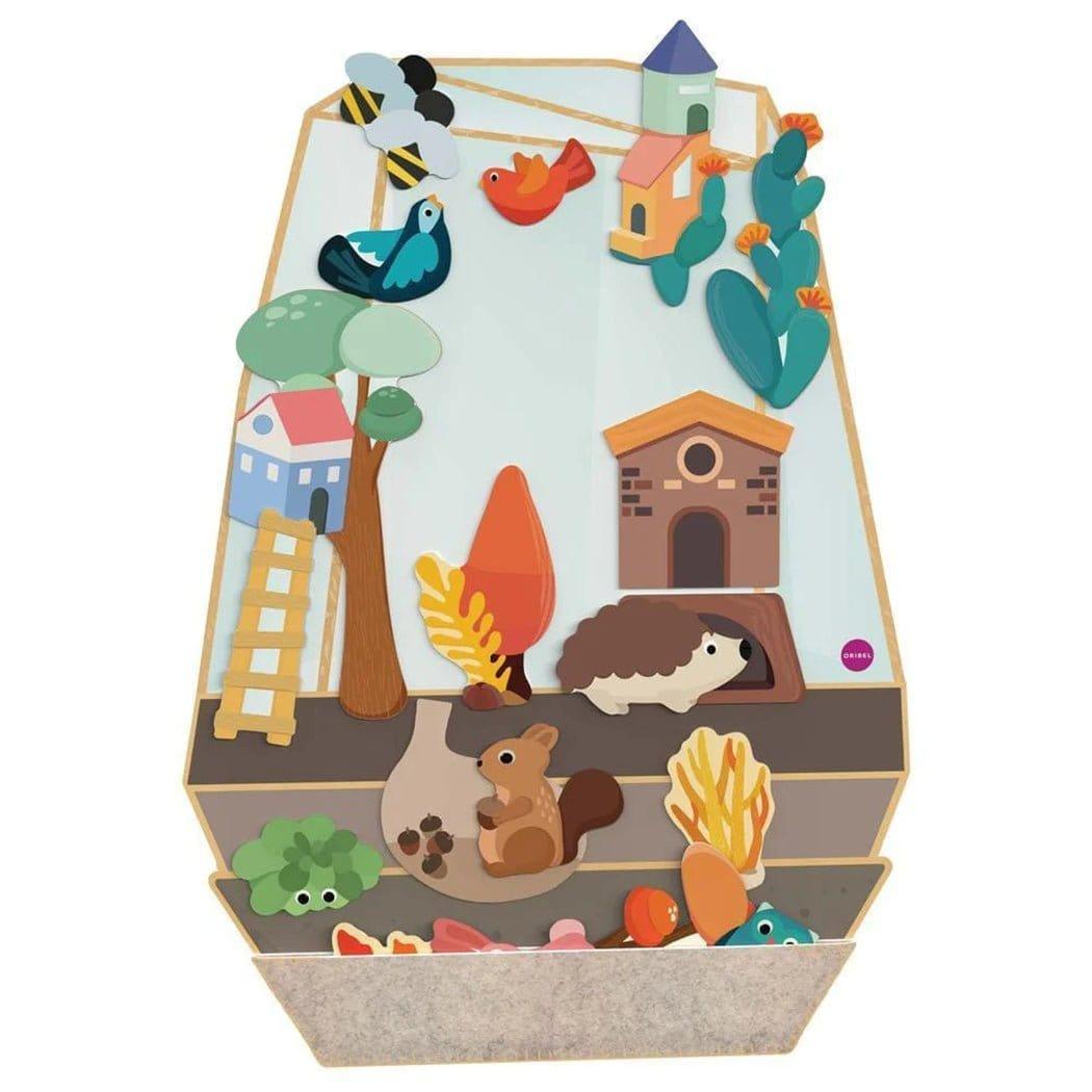 Oribel VertiPlay Wall Toy: Enchanted Garden-1973194147108098048