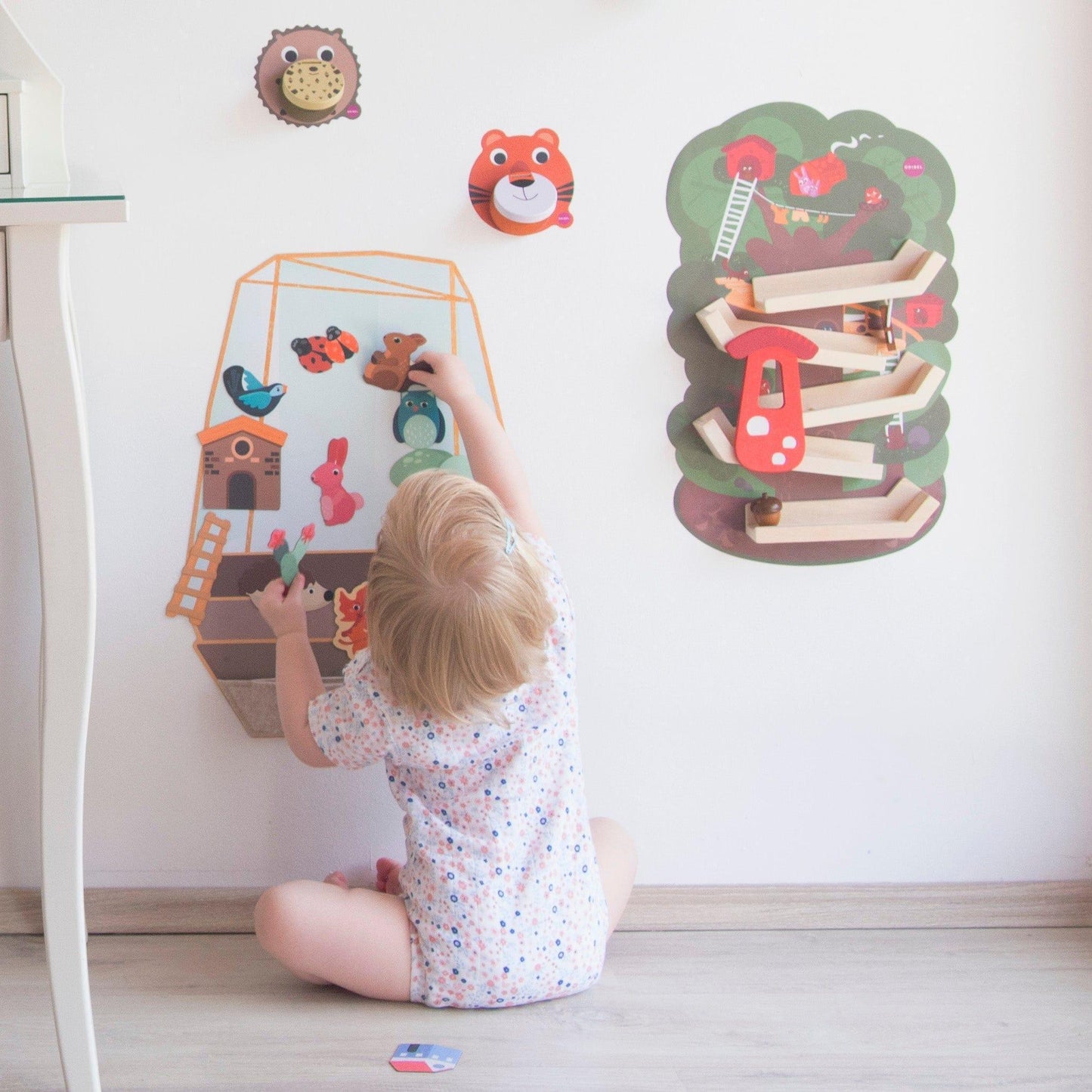 Oribel VertiPlay Wall Toy: Enchanted Garden-1973194147108098051