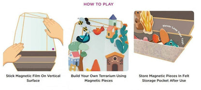 Oribel VertiPlay Wall Toy: Enchanted Garden-1973194147108098054