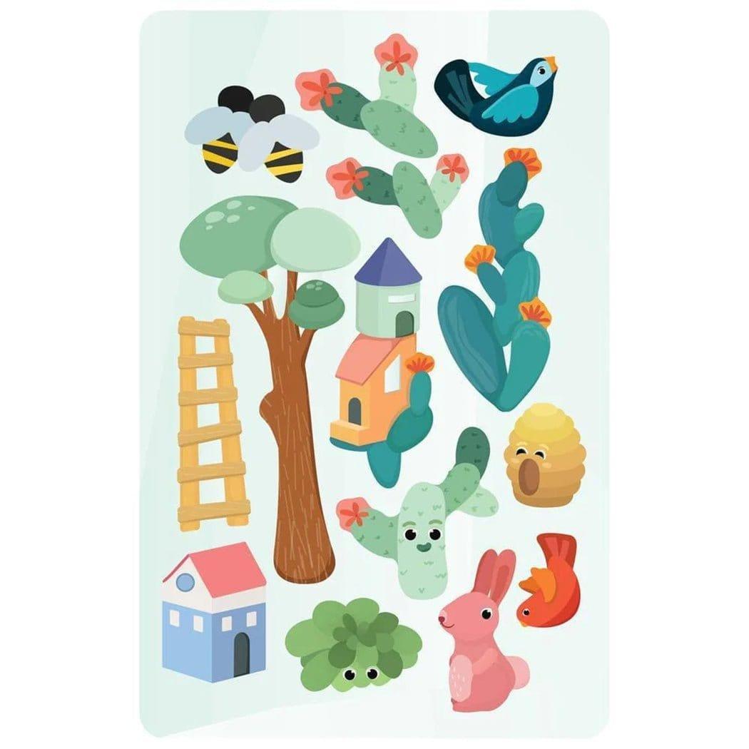 Oribel VertiPlay Wall Toy: Enchanted Garden-1973194147108098056