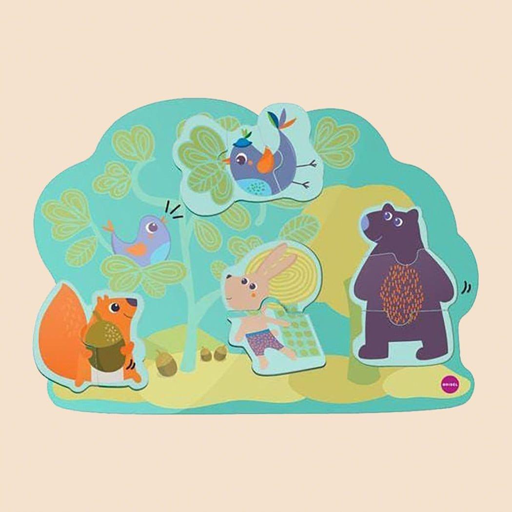 Oribel VertiPlay Wall Toy: Hoppy Bunny and Friends-1973194205585084425