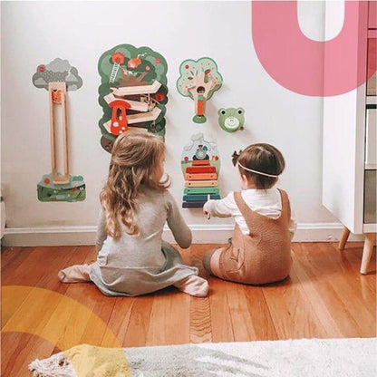 Oribel VertiPlay Wall Toy: Hoppy Bunny and Friends-1973194205585084419