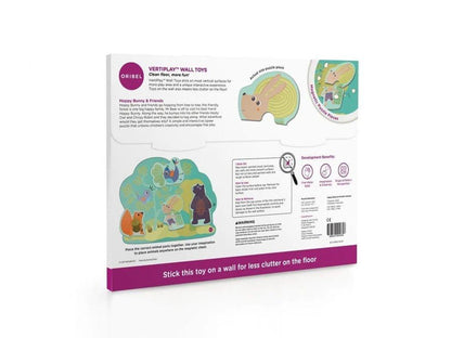 Oribel VertiPlay Wall Toy: Hoppy Bunny and Friends-1973194205585084424