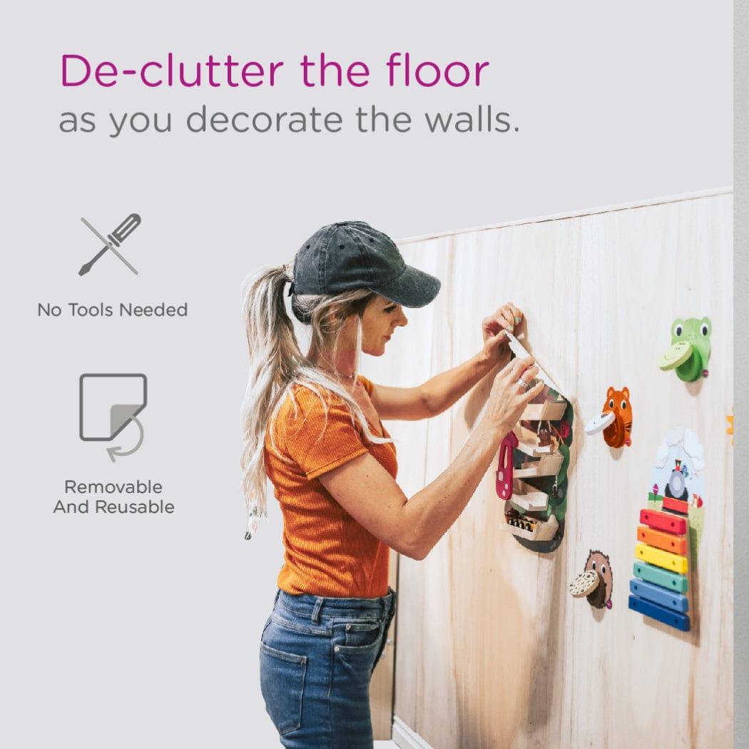 Oribel VertiPlay Wall Toy: Jack & Jill-1973194206201647107