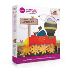 Oribel VertiPlay Wall Toy: Round & Round Goes Mr. Bear-1973194205979348994