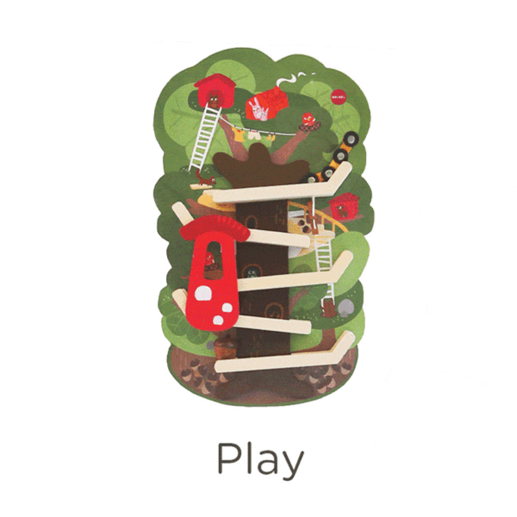 Oribel Vertiplay Wall Toy: Tree Top Adventure-1973194147342979073