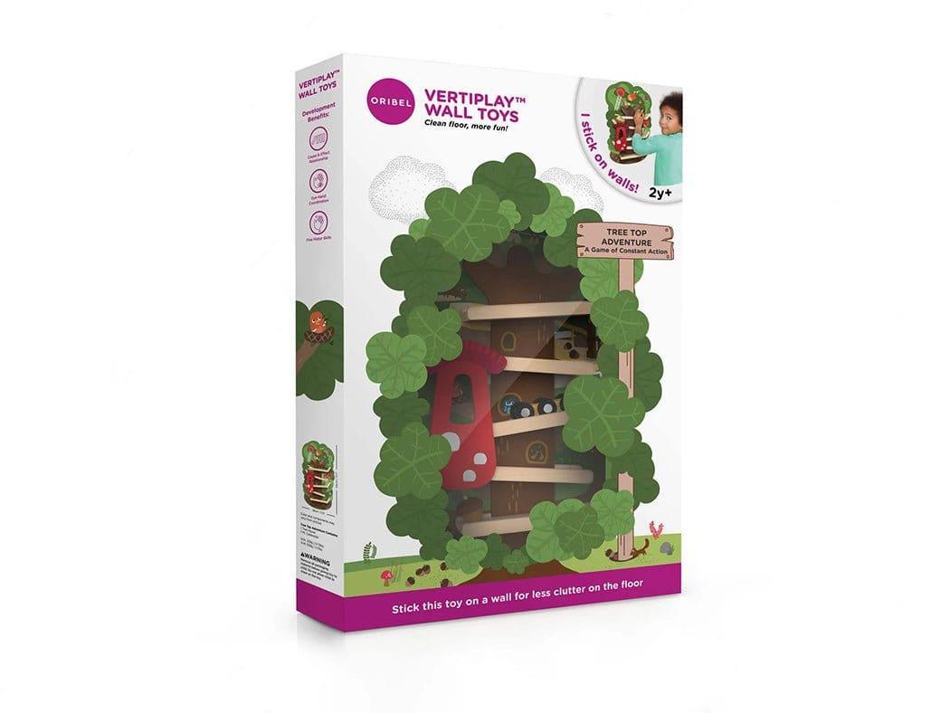 Oribel Vertiplay Wall Toy: Tree Top Adventure-1973194147342979080