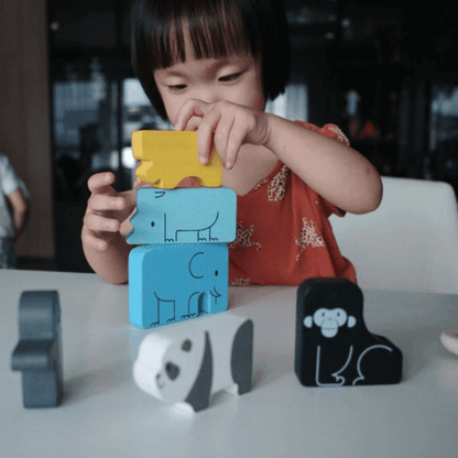 Plan Toys Animal Puzzle Game-1973194242570457094
