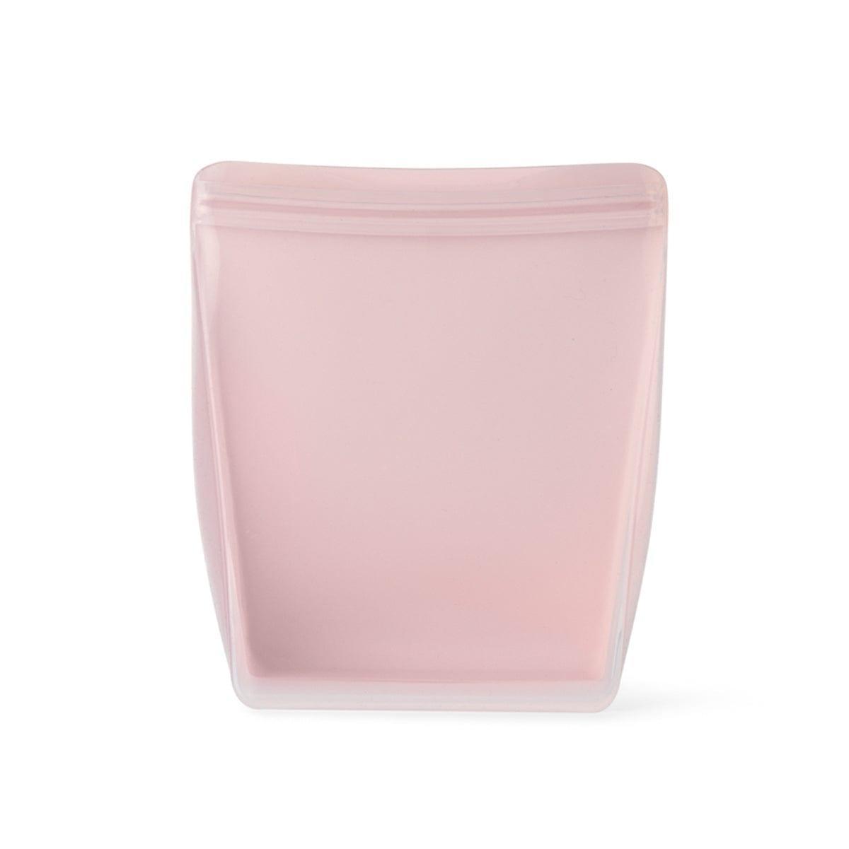Porter Reusable Silicone Bag Stand Up 1l - Blush-1973194237692481536