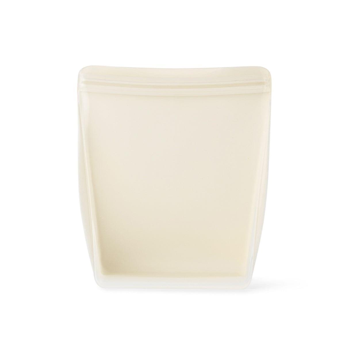 Porter Reusable Silicone Bag Stand Up 1l - Cream-1973194237864448000