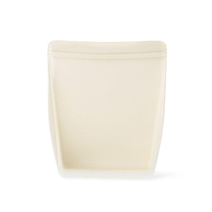 Porter Reusable Silicone Bag Stand Up 1l - Cream-1973194237864448000
