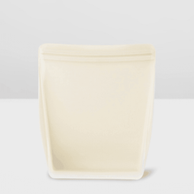 Porter Reusable Silicone Bag Stand Up 1l - Cream-1973194237864448001