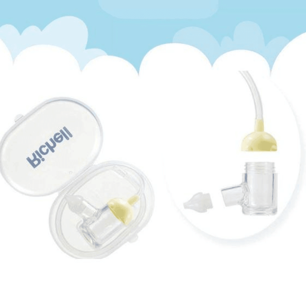 Richell Baby Nasal Aspirator-1973194206742712322