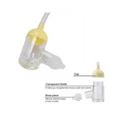 Richell Baby Nasal Aspirator-1973194206742712324