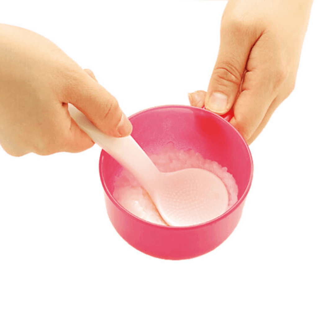 Richell Porridge Maker E, For Use with Rice Cookers Pink-1973194125645844483