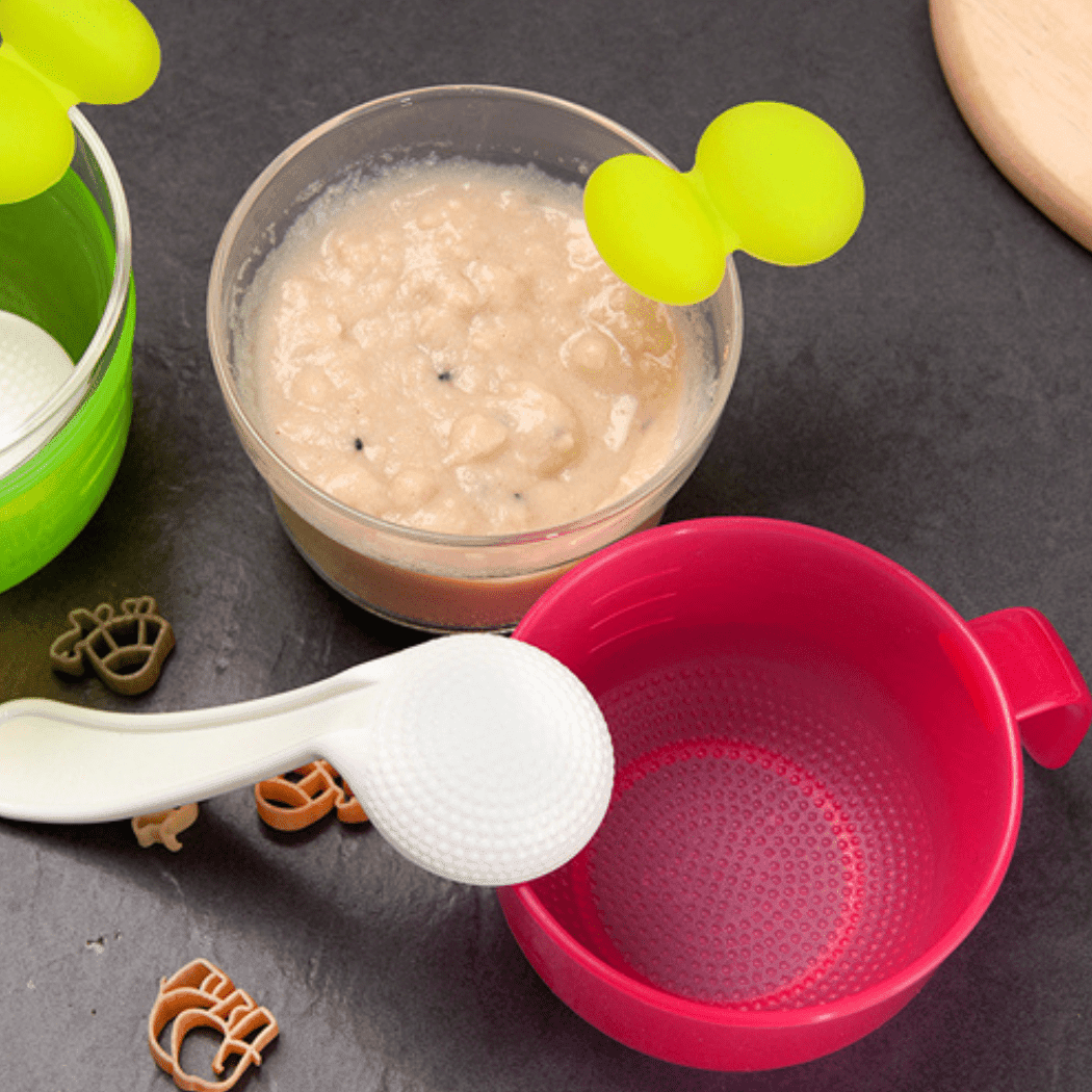 Richell Porridge Maker E, For Use with Rice Cookers Green-1973194125826199558