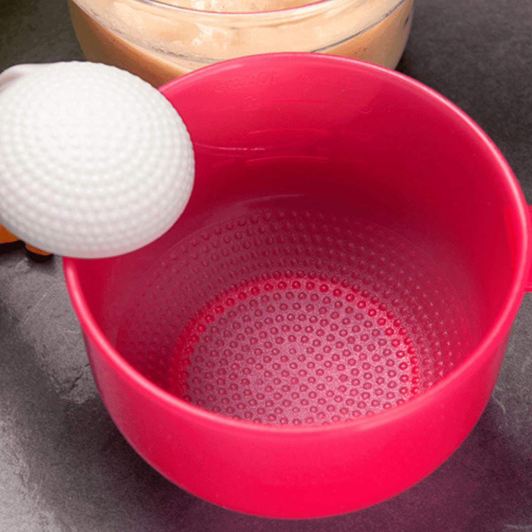 Richell Porridge Maker E, For Use with Rice Cookers Pink-1973194125645844487