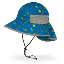 Sunday Afternoon Kids Play Hat UPF50+ | Ocean Life Small (6-24mth)-1973194141269626880