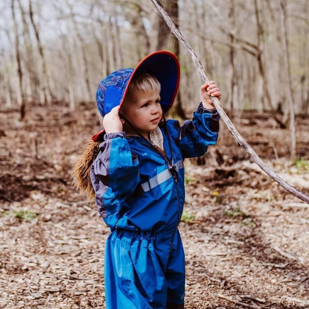 Sunday Afternoon Kids Play Hat UPF50+ | Wild River Small (6-24mth)-1973194141470953473
