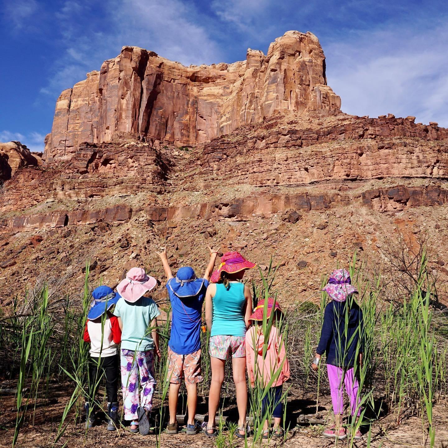 Sunday Afternoon Kids Play Hat UPF50+ | Wild River Small (6-24mth)-1973194141470953474