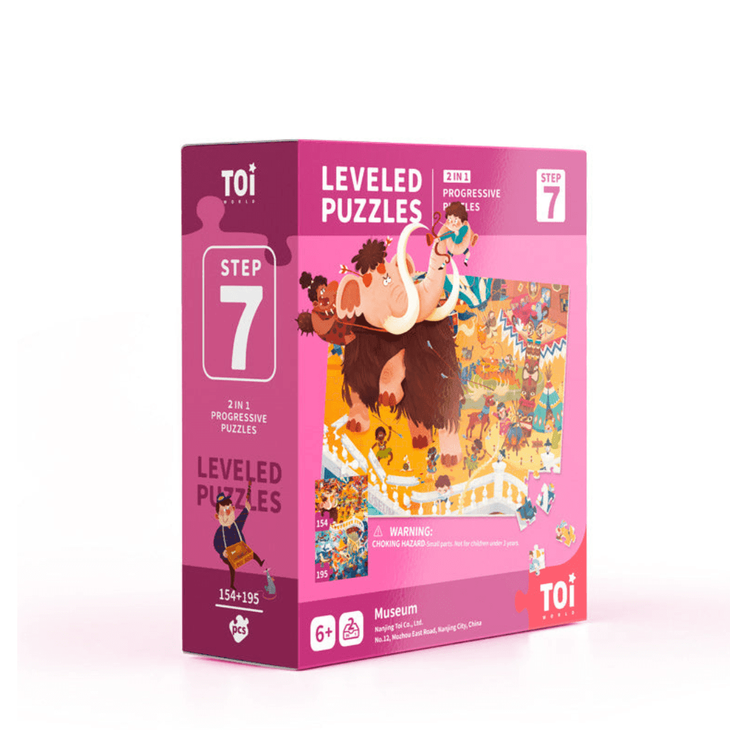 TOI Leveled Puzzle Step 7 Museum-1973194211754905600