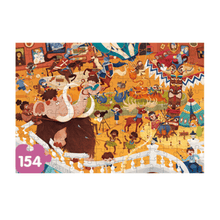 TOI Leveled Puzzle Step 7 Museum-1973194211754905601