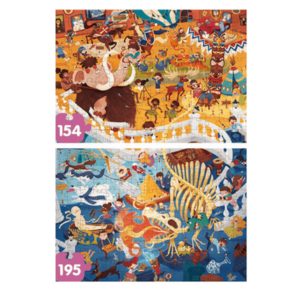 TOI Leveled Puzzle Step 7 Museum-1973194211754905604