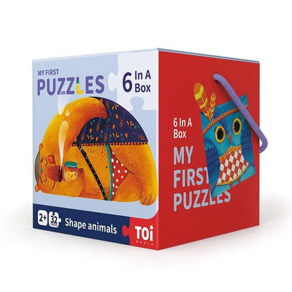 TOI My First Puzzles Shape animals-1973194211591327744