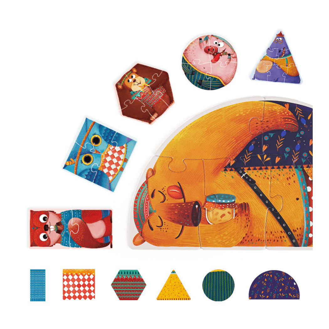 TOI My First Puzzles Shape animals-1973194211591327745