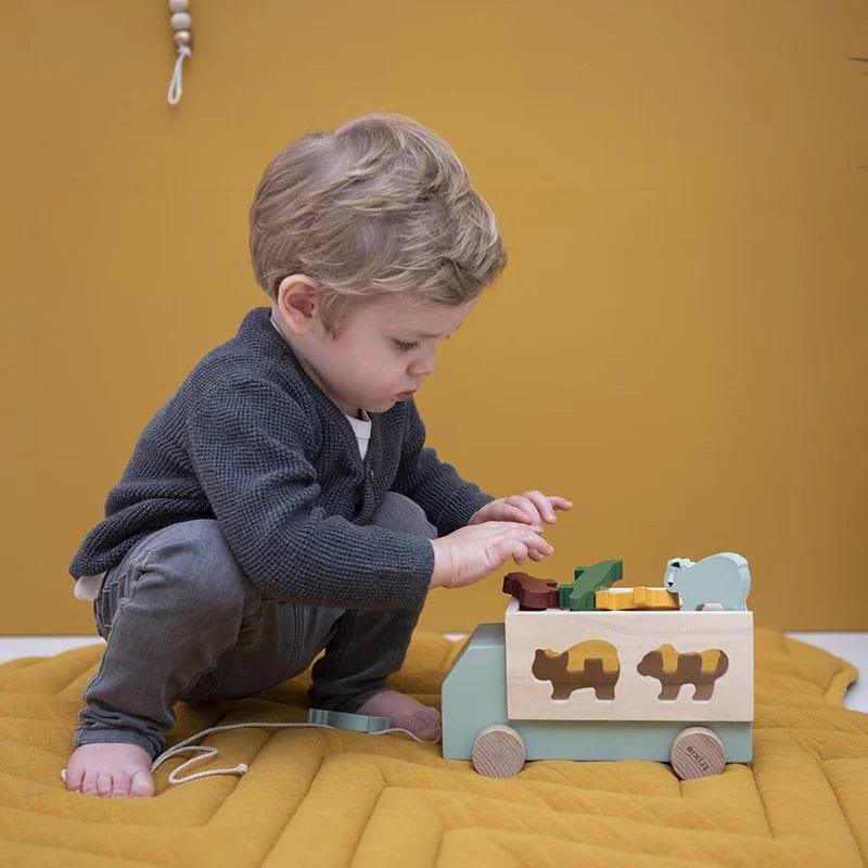 Trixie Wooden Animal Truck-1973194237147222021