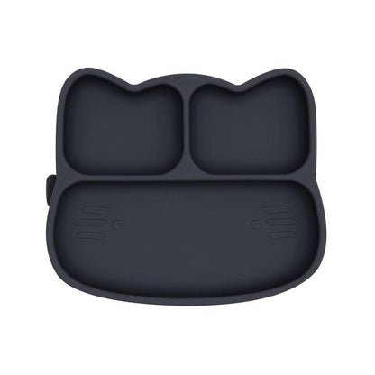 We Might Be Tiny Cat Stickie Plate - Charcoal Plate-1973194252309630976