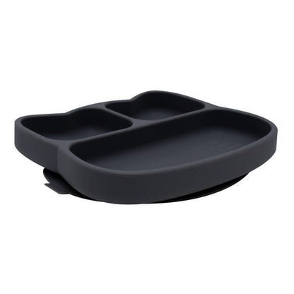 We Might Be Tiny Cat Stickie Plate - Charcoal Plate-1973194252309630977