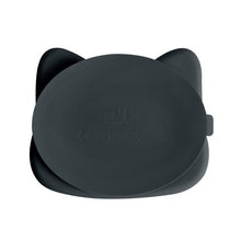 We Might Be Tiny Cat Stickie Plate - Charcoal Plate-1973194252309630978