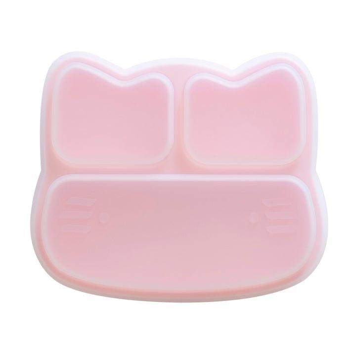 We Might Be Tiny Cat Stickie Plate - Charcoal Plate-1973194252309630982