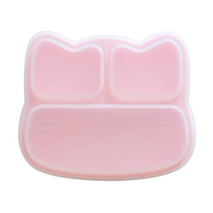 We Might Be Tiny Cat Stickie Plate - Charcoal Plate-1973194252309630982