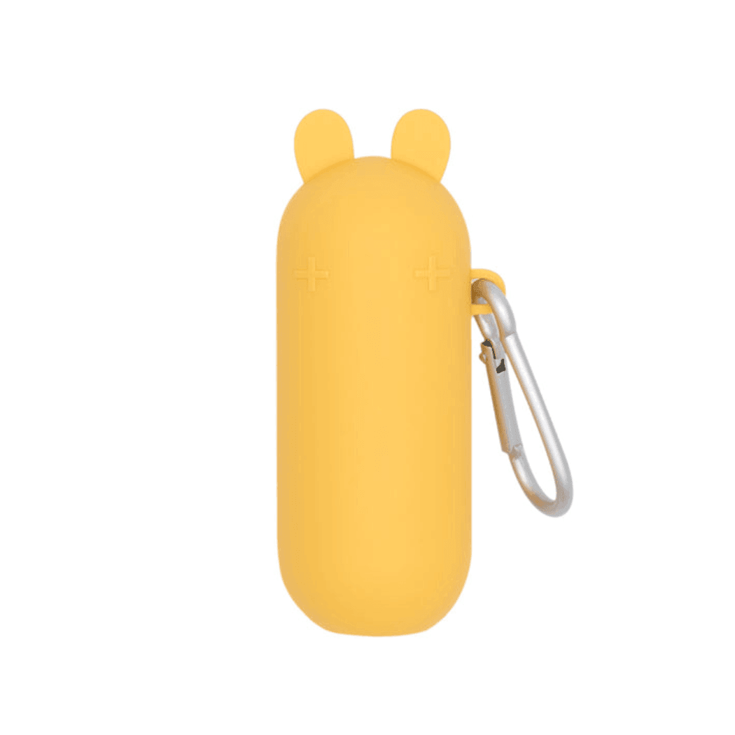 We Might Be Tiny Keepie Bubble Tea Straw Yellow-1973194248249544704