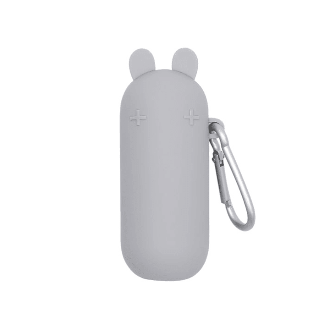 We Might Be Tiny Keepie Bubble Tea Straw Grey-1973194248887078912