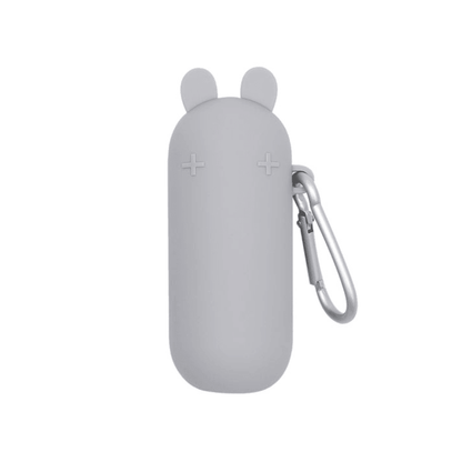 We Might Be Tiny Keepie Bubble Tea Straw Grey-1973194248887078912