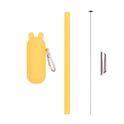 We Might Be Tiny Keepie Bubble Tea Straw Grey-1973194248887078914