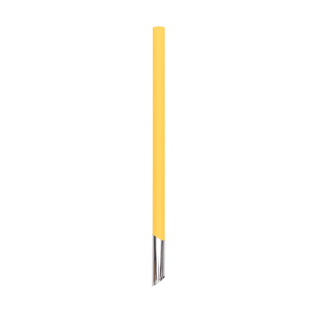 We Might Be Tiny Keepie Bubble Tea Straw Yellow-1973194248249544707