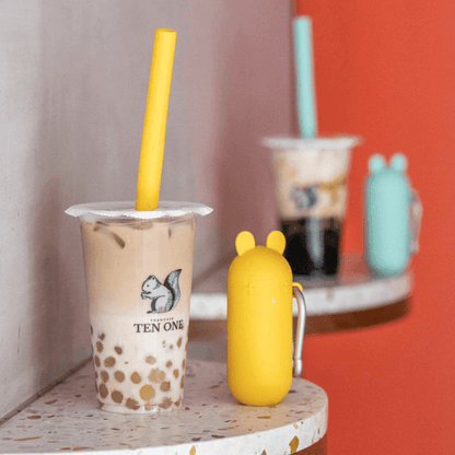 We Might Be Tiny Keepie Bubble Tea Straw Blue Dusk-1973194248471842820